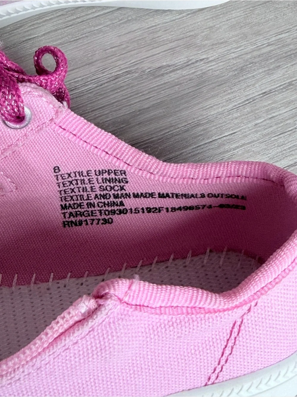 Billy Footwear Kids Shoes - Pink (8)